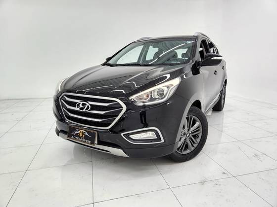 HYUNDAI IX35 2.0 MPFI GL 16V FLEX 4P AUTOMÁTICO